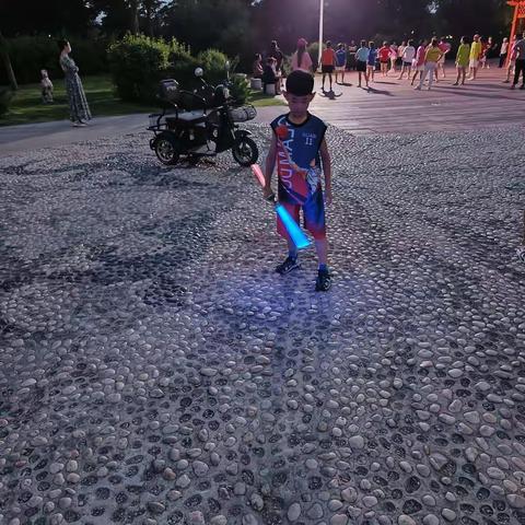 杨墨琦暑假生活记录