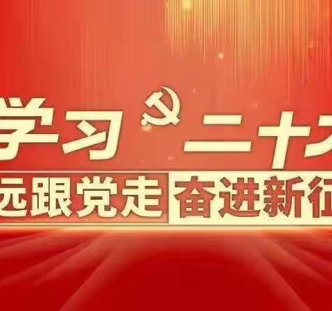 正定县新城铺镇合家庄学校开展“红领巾学习二十大 永远跟党走 奋进新征程”主题系列活动