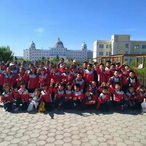 在做中学，从学中做—满洲里市第二小学实践活动