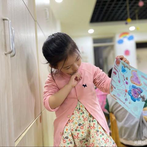 送你一朵小红花🌸——大一班