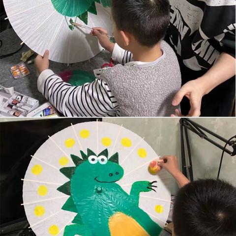 特别的油纸伞☂️