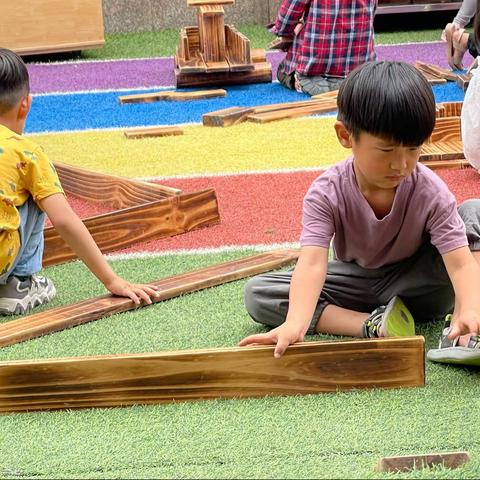 中一班区域自主游戏观察记录