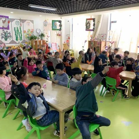 花儿朵朵——大一班特色课