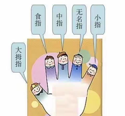 我有一双小小手