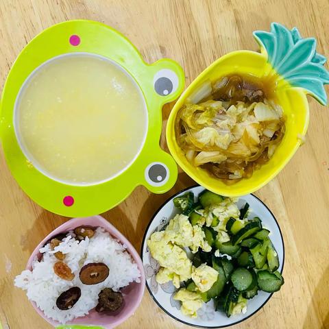 “食”在幸福——兰陵县第六幼儿园一周美食