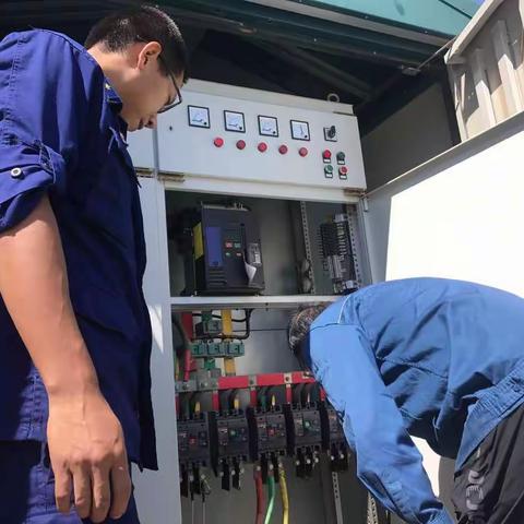 环翠区大队嵩山消防救援站开展用电安全专项检查