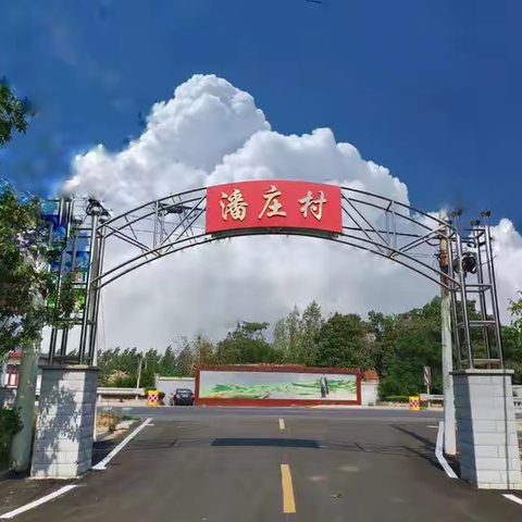 跟随乡村振兴专员脚步，打卡美丽乡村——文昌街道潘庄村