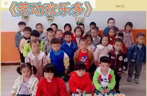 南阳市第五完全学校附属幼儿园小二班【欢乐迎五一】