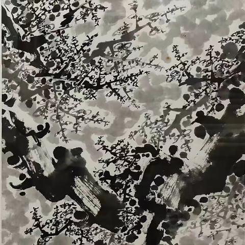 【庆双节】周至美协网络翰墨展