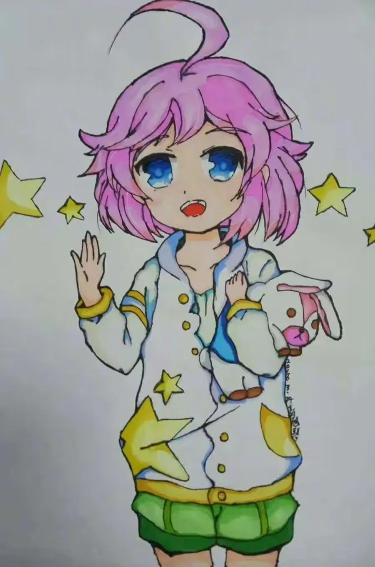 多彩动漫——潍坊博海学校动漫画社团