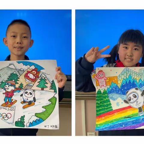 冬奥艺术作品展示—我心中的冰雪奥运
