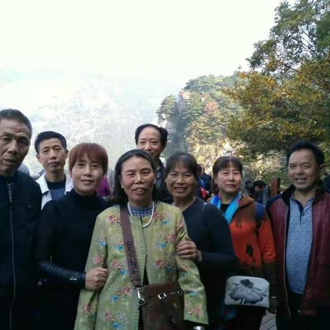 2017年重阳游庐山
