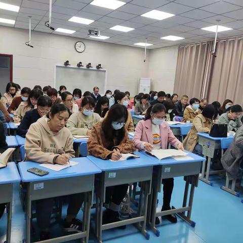 质量分析明方向，秣马厉兵赴新程——长清区初中英语期中质量分析