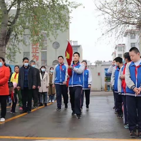 广饶县启慧教育学校——“宣言精神进校园，党史教育进课堂”主题教育启动仪式