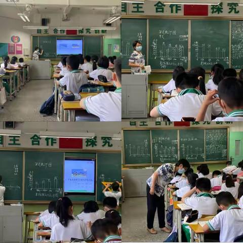 齐研修同反思，蓄力省测共成长——白云区教研院小学数学科莅临江夏小学指导省测工作