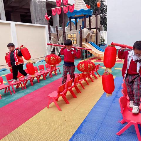 初春相见“幼”见美好-惠环天乐幼儿园开学典礼主题活动