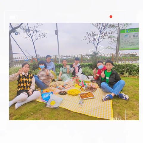 汕尾市华大实验学校小学部📕601班阅读共同体——家庭户外阅读