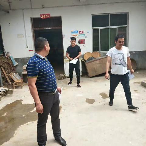 农业局春水镇张沟村“百日攻坚”大走访