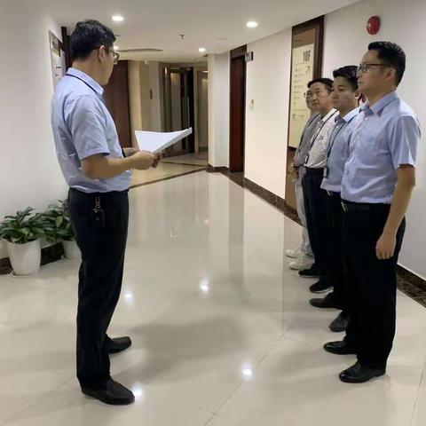 闻令而动，迅速落实—观湖安监办跟进处理9月27日区局夜查夜访行动发现的隐患