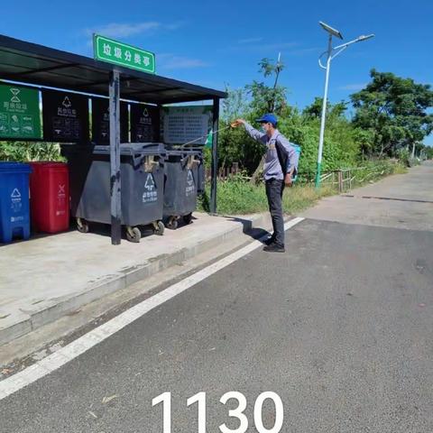 2023年7月5日美兰区灵山镇病媒生物防制工作日志