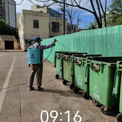 2023年7月4日美兰区灵山镇病媒生物防制工作日志