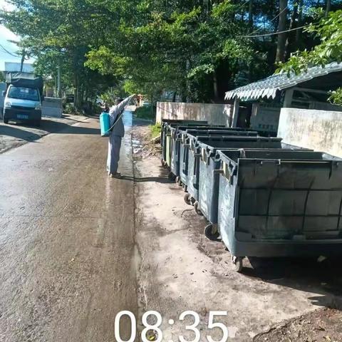 2023年6月26日美兰区灵山镇病媒生物防制工作日志