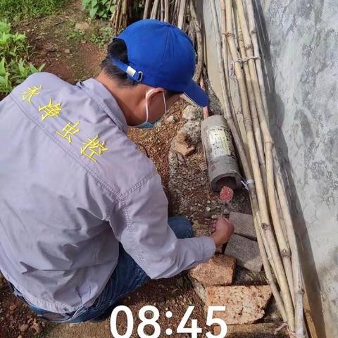 2023年6月24日美兰区灵山镇病媒生物防制工作日志