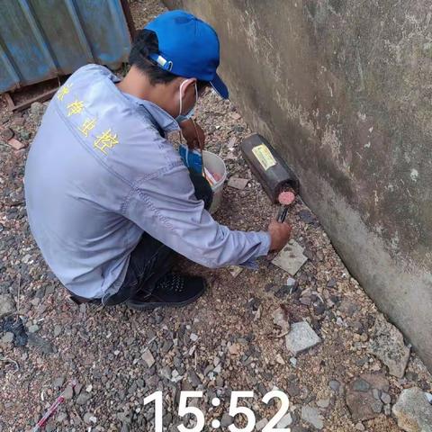 2023年6月21日美兰区灵山镇病媒生物防制工作日志