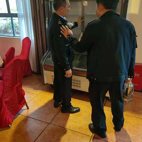 兰洋所2月2日受理餐饮投诉工作。