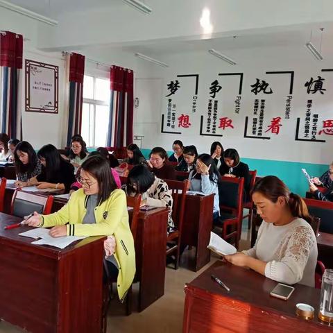 同课异构，思维碰撞 ——新里中心校语文组同课异构活动
