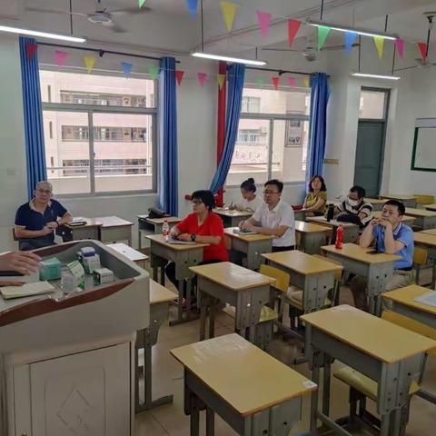 海口二中物理组“双新”网络学习研讨会