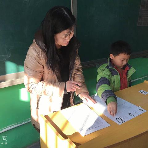 落实双减——大官厅乡大刘才小学一二年级期末非书面考试！