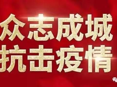 大官厅乡大刘才小学2022年“齐心协力，共同战疫”系列活动