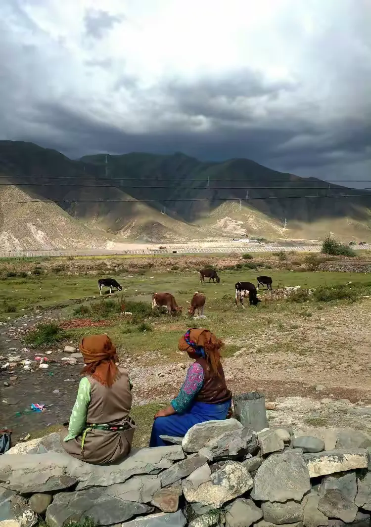 西藏漫游:走进塔巴