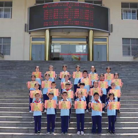 书香诗韵 浸润心灵 书写经典 传承文明——广饶县第一实验小学2021-2022学年第二学期软笔书法大赛