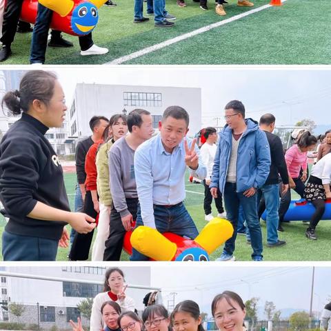 “追梦新时代，巾帼绽芳华”——2023年融安县遂融小学举办“三八”国际妇女节团建活动