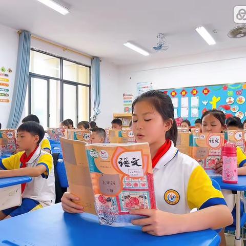 2023年融安县遂融小学朗读比赛活动