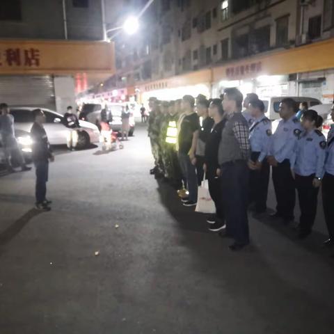 润城网格站协助开展电动车“正源清违”专项整治行动