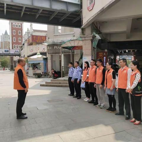 观湖网格员协助社区开展"普直联"专项行动及四实采集工作