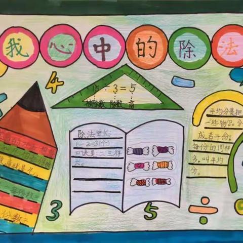 让数学灵动起来——丰润镇中学小学部二（1）班数学与综合实践活动整合作业成果展示