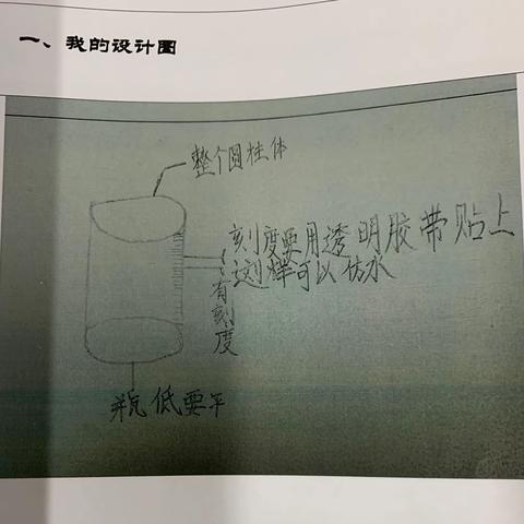 民主路小学stem课程---三年级《自制简易雨量器》