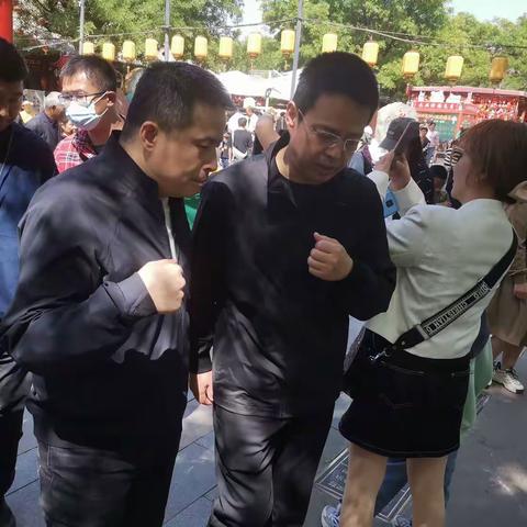 新城区城管局持续加大工作力度确保节日期间环境秩序整洁有序