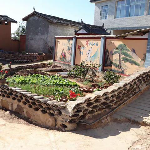 同心协力 共建美丽村庄