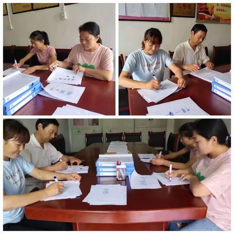 “别样测试无纸笔，快乐闯关我最棒”记麻坪镇农兴小学一二年级无纸笔测试活动