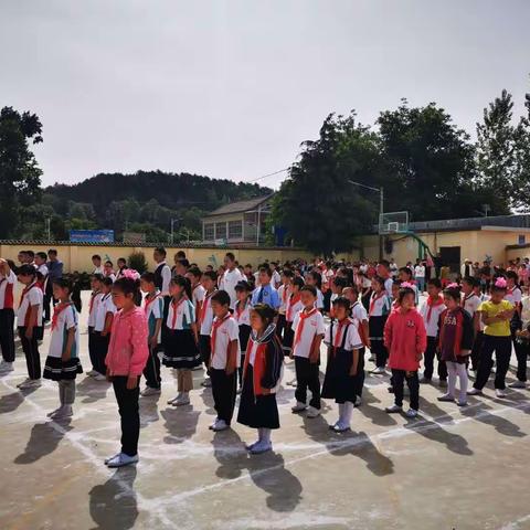 喜迎六一，我们入队啦！