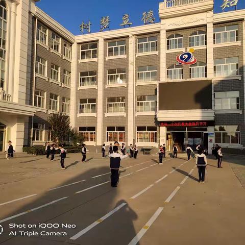 【关爱学生 幸福成长】曲周县小河道小学护学岗——因你而美丽