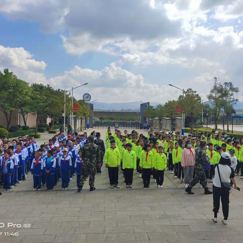 红河州2022年第17期中小学生集中综合实践活动（研学）一总第80期（龙甸小学）