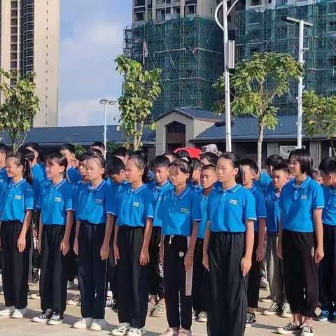 我付出，我收获，我承担，我成长