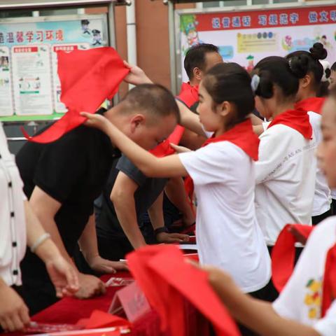 童心向党•献礼百年——林州市采桑镇中心小学庆建党百年暨“六一”经典诵读活动