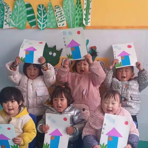 孩子在不断地进步，我们也在同孩子们一起成长